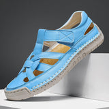 Aleksander | Eleganckie letnie buty skórzane