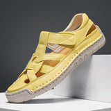 Aleksander | Eleganckie letnie buty skórzane