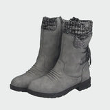 Anežka - Stylowe zamszowe buty