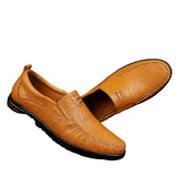 Ignacy | Klasyczne skórzane mokasyny