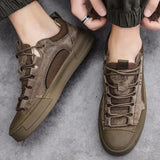 Medard | Skórzane buty w miejskim stylu