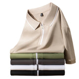 Przemysław | Elegancka bawełniana koszulka polo