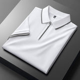 Przemysław | Elegancka bawełniana koszulka polo