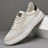 Konrad | Eleganckie sneakersy z siateczki