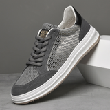 Konrad | Eleganckie sneakersy z siateczki