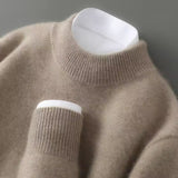 Adam | Elegancki sweter kaszmirowy