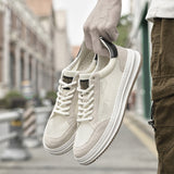 Konrad | Eleganckie sneakersy z siateczki
