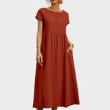 Gabrielle™ — Midi sukienka w eleganckim, ponadczasowym stylu