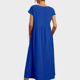 Gabrielle™ — Midi sukienka w eleganckim, ponadczasowym stylu