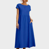 Gabrielle™ — Midi sukienka w eleganckim, ponadczasowym stylu
