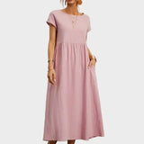 Gabrielle™ — Midi sukienka w eleganckim, ponadczasowym stylu