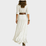 Hayden Ida - Elegancka Sukienka Maxi