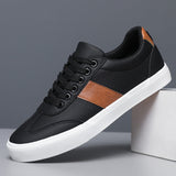 Jacenty | Skórzane sneakersy w miejskim stylu