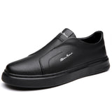 Tobiasz | Skórzane buty wsuwane
