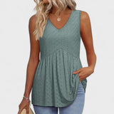 Elenor - Elegancki Casualowy Top na Co Dzień