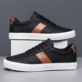 Jacenty | Skórzane sneakersy w miejskim stylu