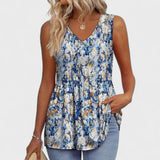 Elenor - Elegancki Casualowy Top na Co Dzień