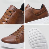 Andrzej | Klasyczne skórzane sneakersy