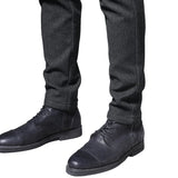 Gaweł | Spodnie slim fit z bawełną