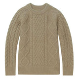 Olive a Bette's - Sweter wędkarski