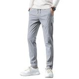 Melchior | Eleganckie spodnie slim fit