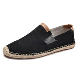 Jędrzej | Eleganckie płócienne espadryle
