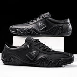 Nikodem | Eleganckie buty z tkaniny