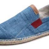 Jędrzej | Eleganckie płócienne espadryle