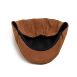 Janusz | Klasyczny zamszowy beret