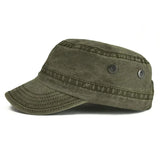 Józef | Klasyczna czapka vintage w stylu militarnym