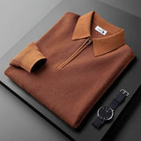 Emil | Elegancki sweter męski na zamek