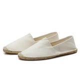 Kryspin | Klasyczne espadryle z płótna