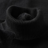 ARLO - Sweter z wełny merino z wysokim kołnierzem