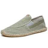 Wit | Eleganckie lniane espadryle