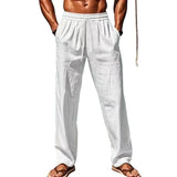 Joachim | Lniane spodnie na lato