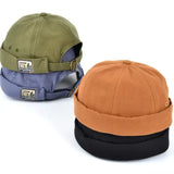 Kazimierz | Czapka typu docker w stylu vintage