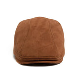 Janusz | Klasyczny zamszowy beret
