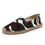 Kryspin | Klasyczne espadryle z płótna