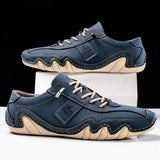 Nikodem | Eleganckie buty z tkaniny