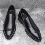 Cezary | Wygodne skórzane buty wsuwane
