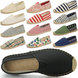 Leonard | Płócienne espadryle na co dzień