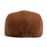 Janusz | Klasyczny zamszowy beret