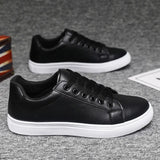 Wiktor | Eleganckie skórzane sneakersy