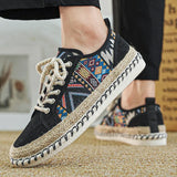 Lech | Eleganckie buty z płótna