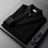 Emil | Elegancki sweter męski na zamek
