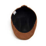 Janusz | Klasyczny zamszowy beret