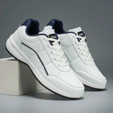 Zygmunt | Stylowe skórzane sneakersy