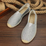 Leonard | Płócienne espadryle na co dzień