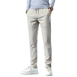 Melchior | Eleganckie spodnie slim fit
