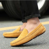 Bernard | Eleganckie zamszowe mokasyny premium